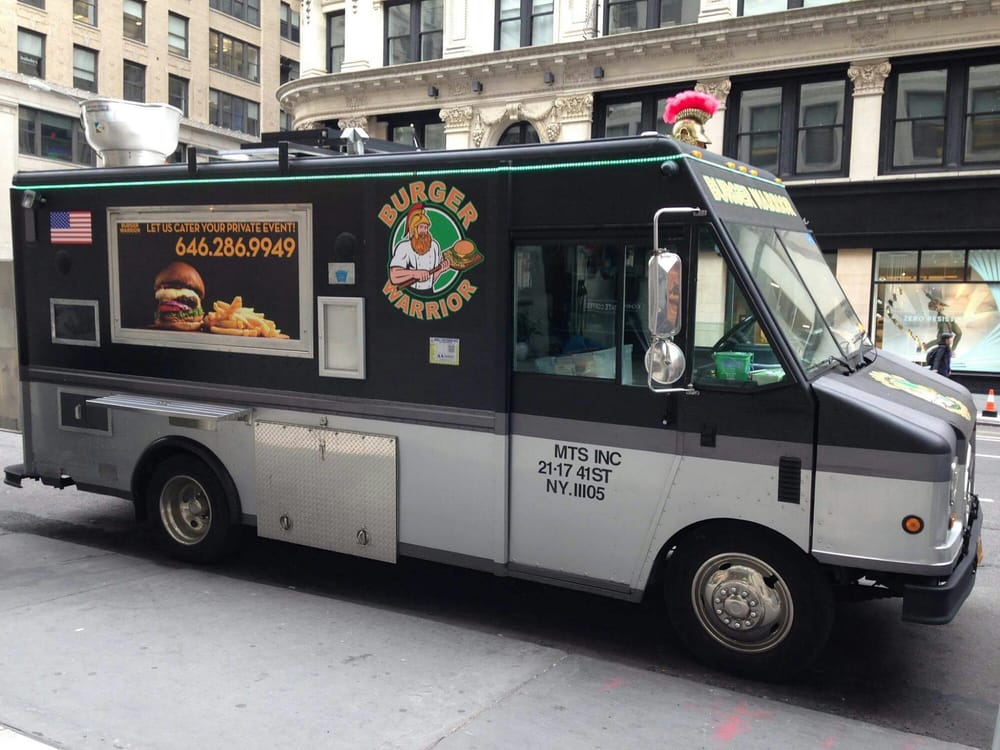 Burger Warrior