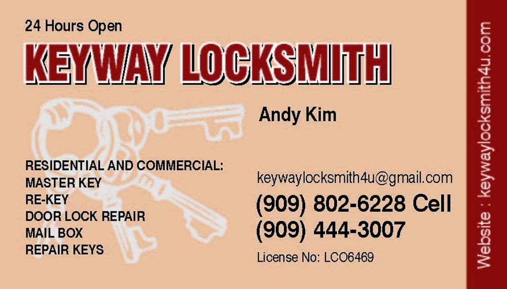 Keyway Locksmith