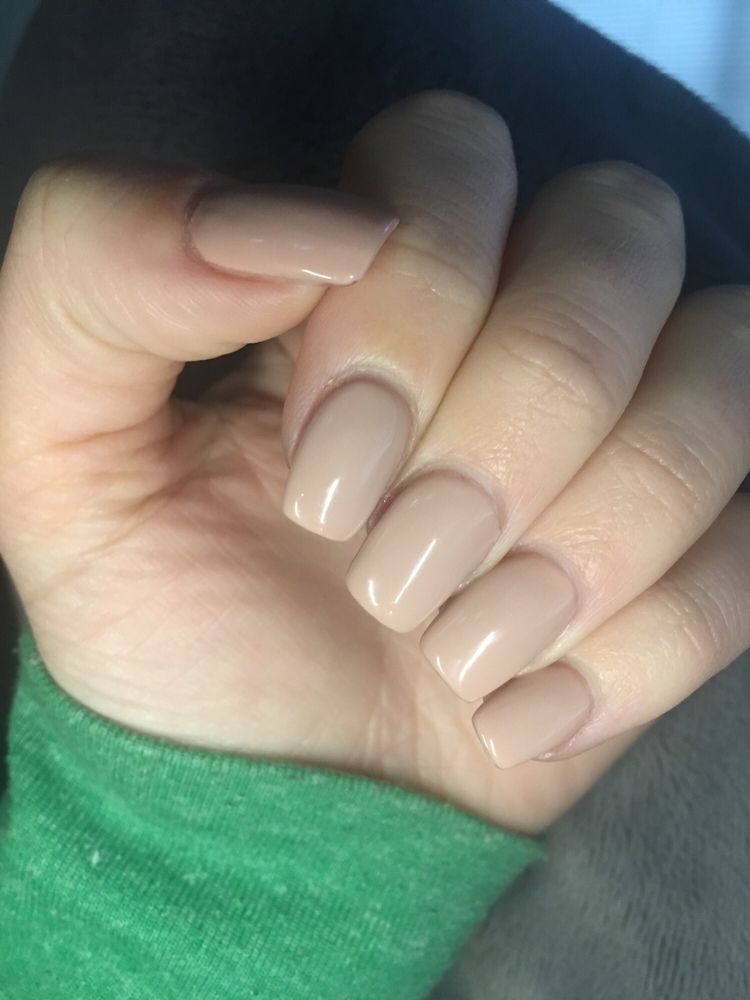 Tiramisu For Two By Opi Acrylic Fill And Gel Manicure Done By Tiramisu For Two By Opi Acrylic Fill And Gel Manicure Done By