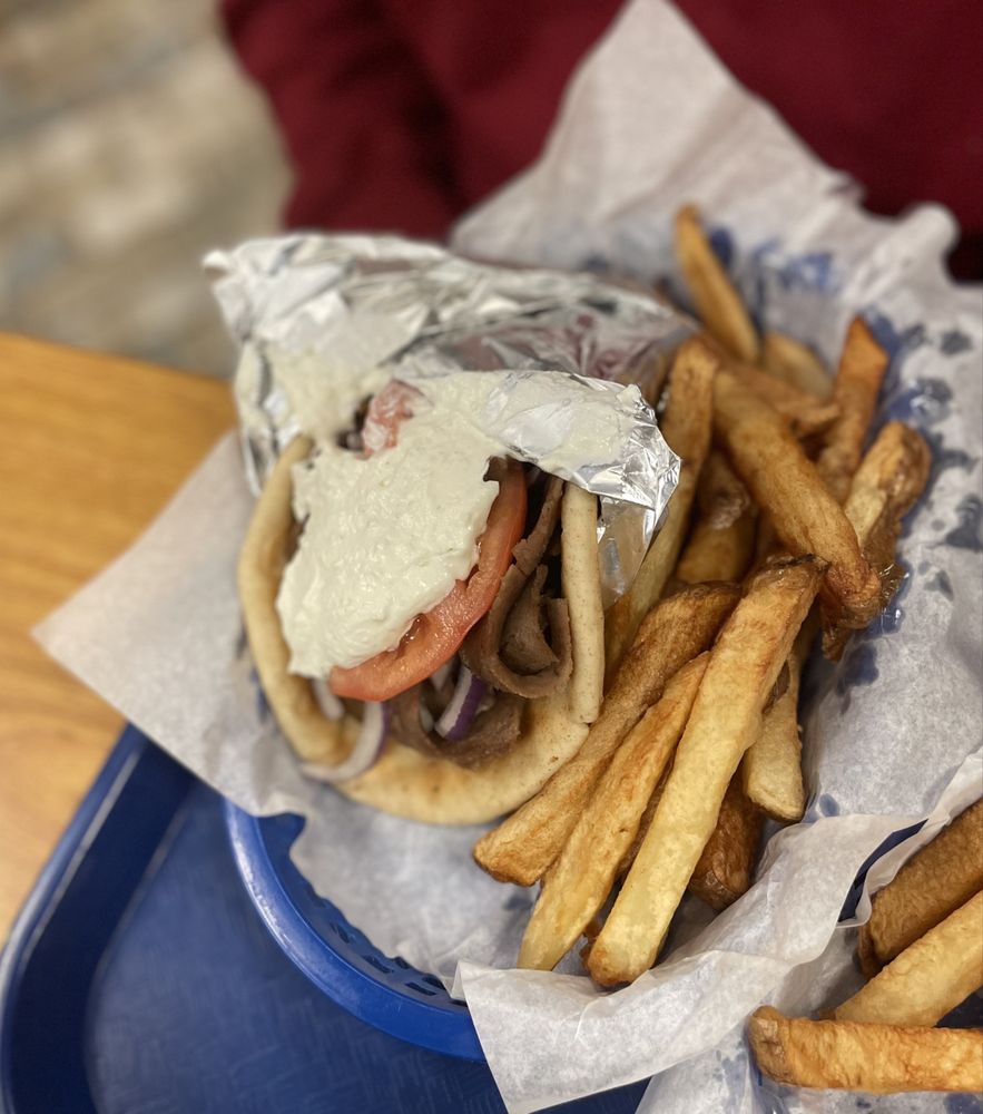 Demo's Greek Food