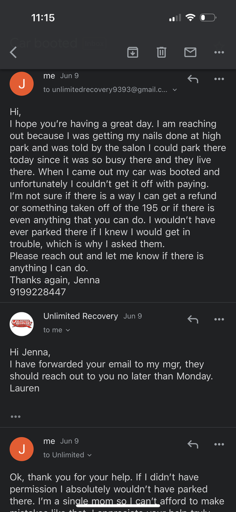 UK Unlimited Towing & Recovery