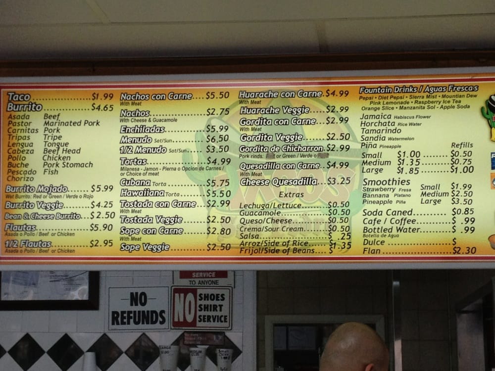 Best taco places near me picture