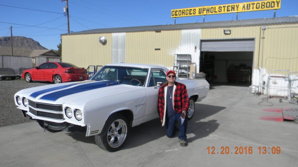 Upholstery Auto Body & Paint Furniture Reupholstery 4180 N