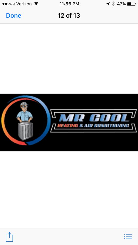 image of business Mr. Cool Heating & Air Conditioning