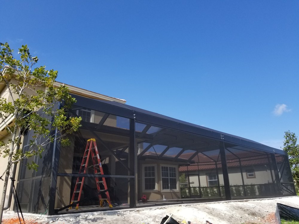 All Florida Screens & Shutters 13 Photos Windows Installation 2764 N Dixie Hwy, Wilton