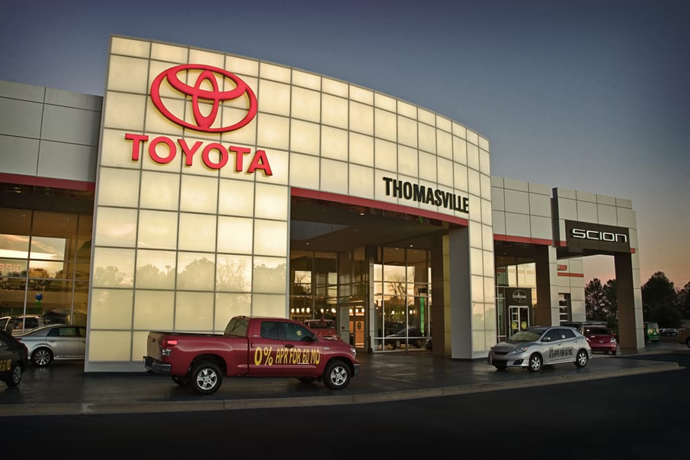 Thomasville Toyota Car Dealers 14724 US 19 S, Thomasville, GA