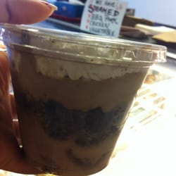 Eastern Accents - Ann Arbor, MI, United States. Tiramisu in d cup!!