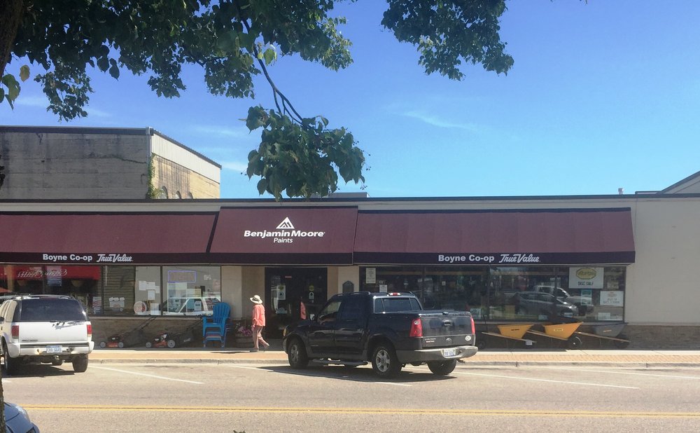 Boyne Coop True Value Hardware Stores 113 S Park St, Boyne City