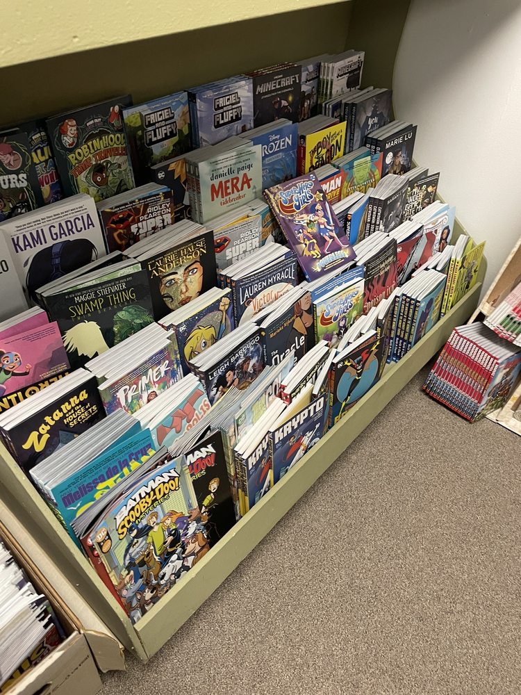 Secret Comix Cave