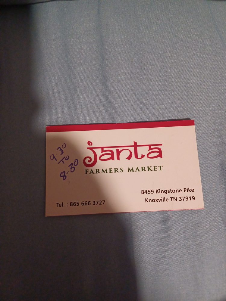 Janta Farmers Market