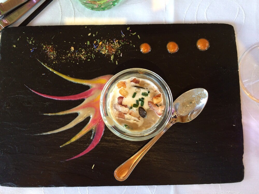 Restaurant Belvédère André Vallotton - Chemin