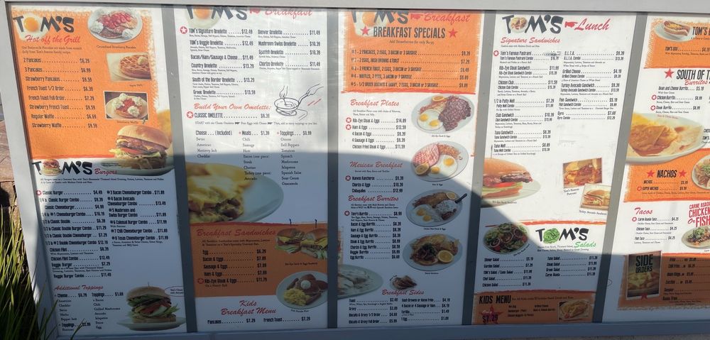 Tom's Famous Family Restaurant