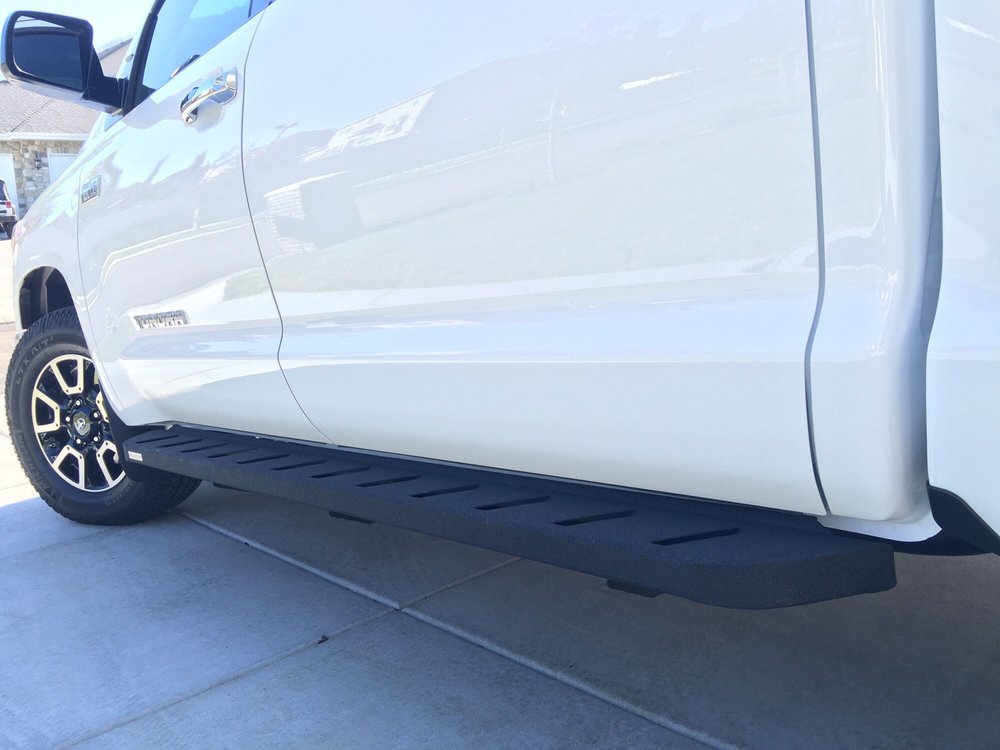 Toyota Remote Start Cost >> Go Rhino RB10 running boards installed by Laketown on a ... Toyota Remote Start Cost >> Go Rhino RB10 running boards installed by Laketown on a ...