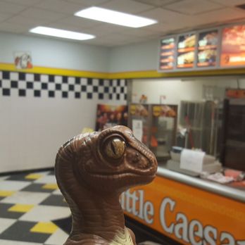 Little Caesars Pizza 1742 Greensburg Ave North Versailles Pa Photo Of Little Caesars North Versailles Pa United States Bob The Raptor