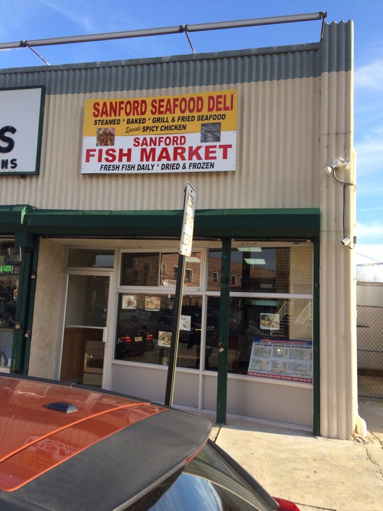 Sanford Fish Market Seafood 20 Sanford St, East Orange, NJ