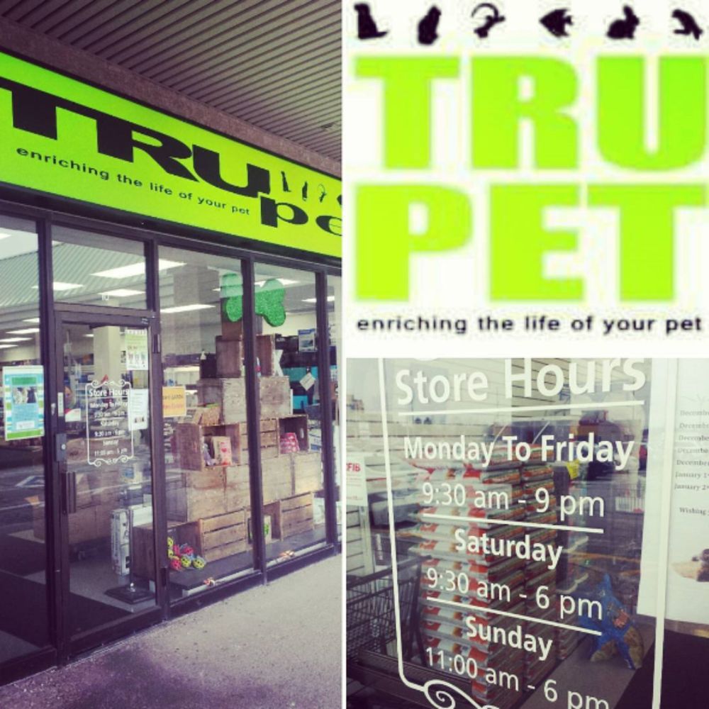 Tru Pet Get Quote Pet Stores 10520 Yonge Street, Richmond Hill