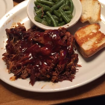 texas roadhouse pulled pork