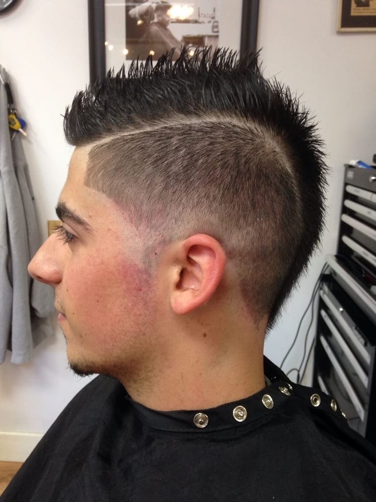 Faded Mohawk Cut Part Logan Yelp Faded Mohawk Cut Part Logan Yelp