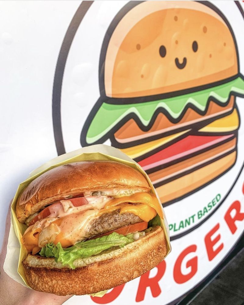 Blazin’ Burgers ‘N Fried Chik'n