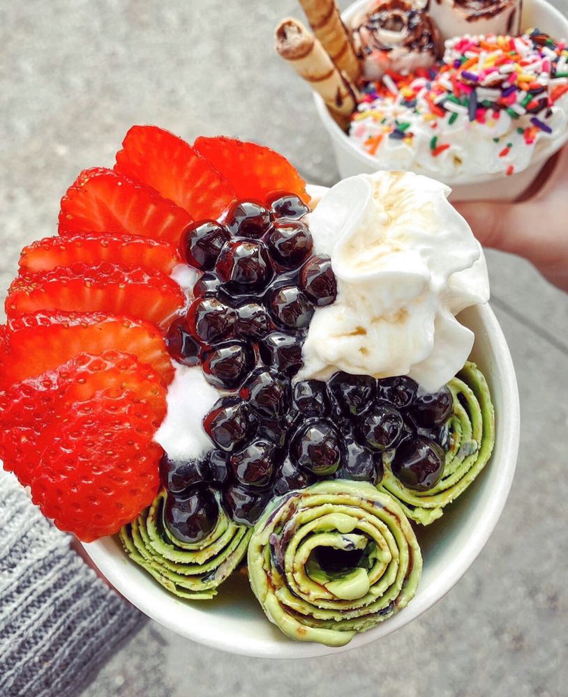 Hi Sweetie Ice Cream Rolls & Desserts