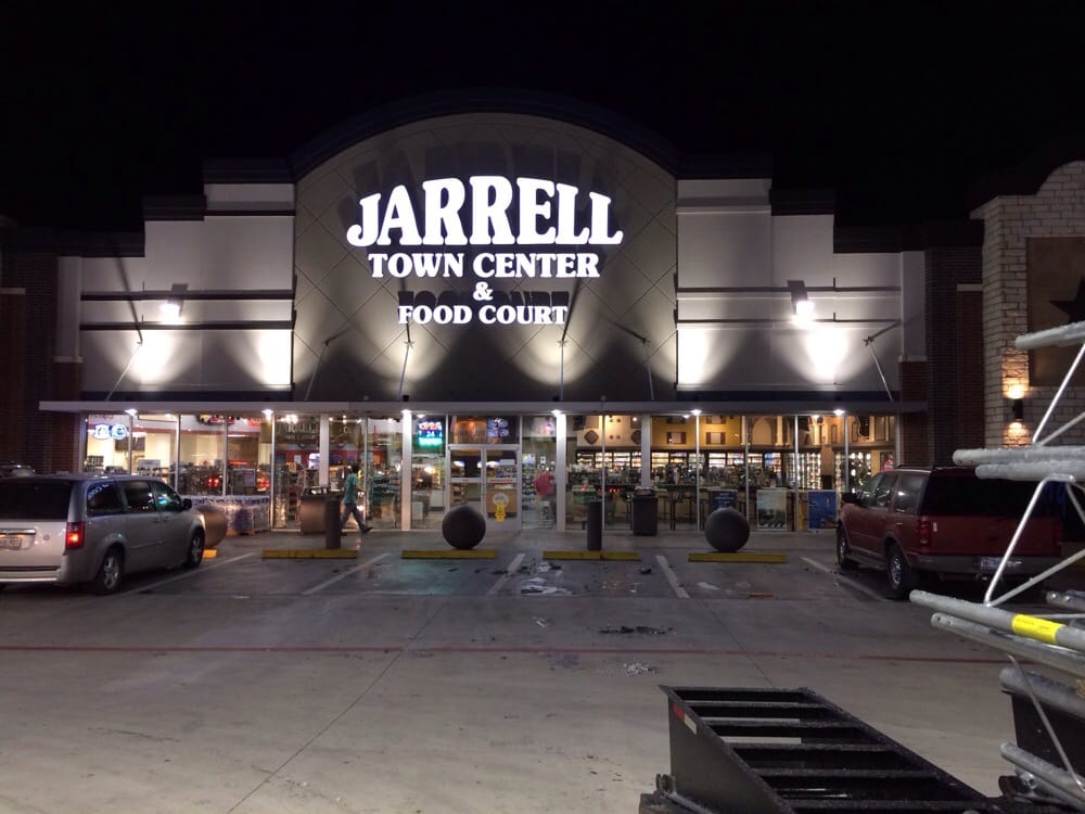 Jarrell Town Center & Food Court