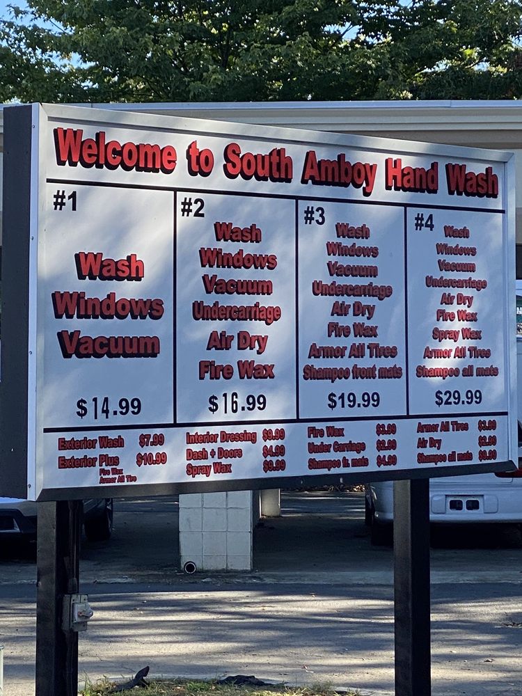 South Amboy Hand Wash & Detail Center