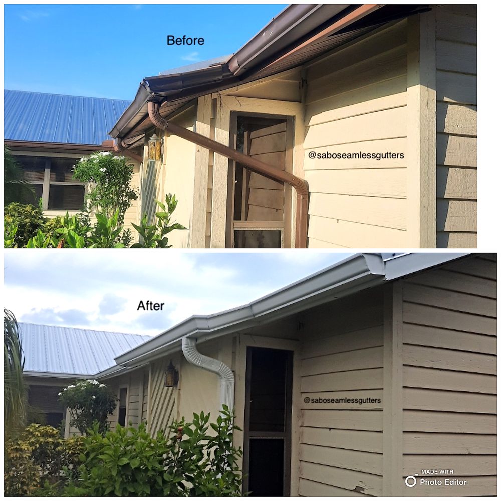 Sabo Seamless Gutters