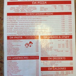 Da boyz pizza coupons yuma az
