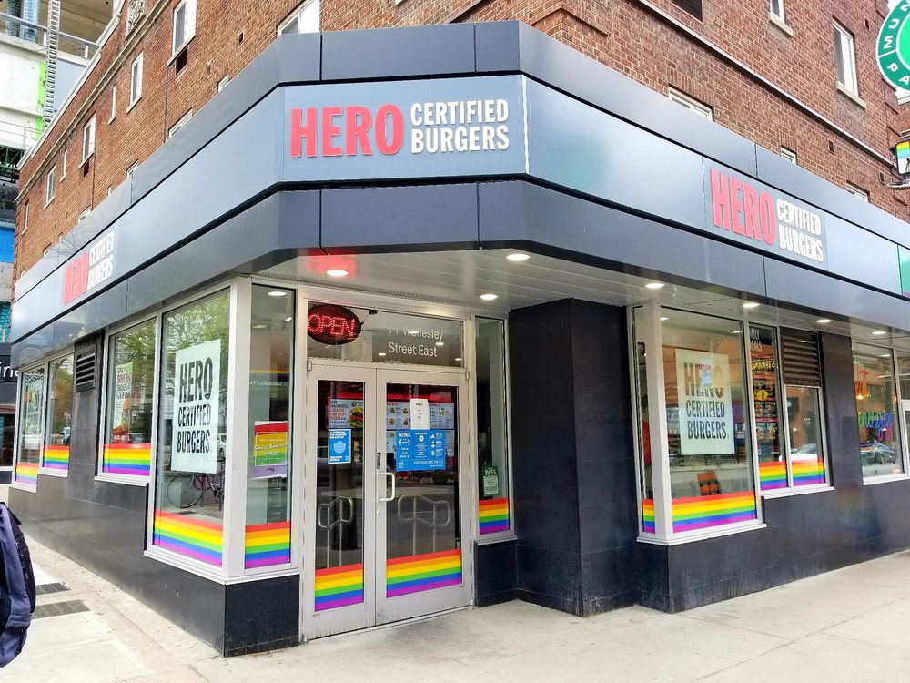 Hero Certified Burgers - Church & Wellesley