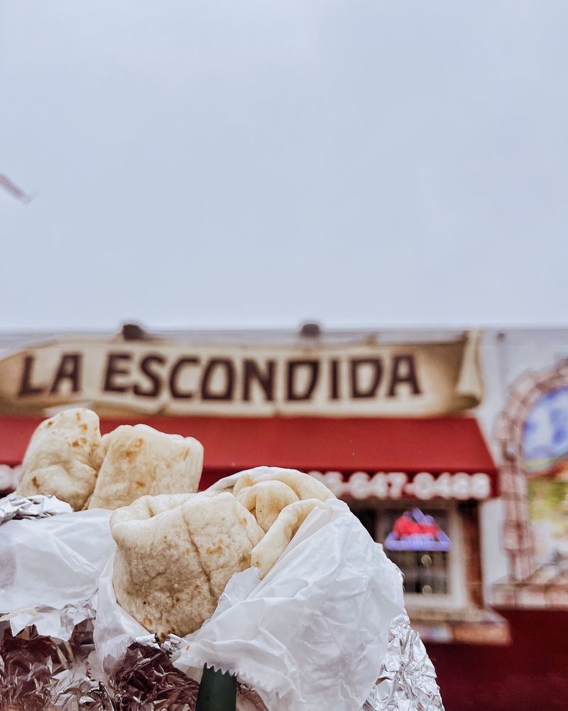 La Escondida
