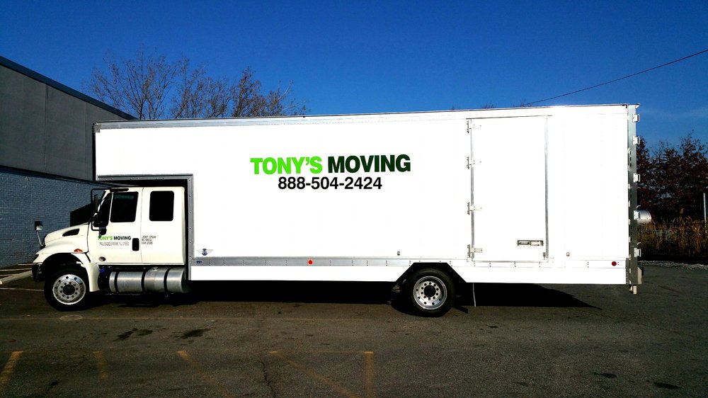 Tony's Moving