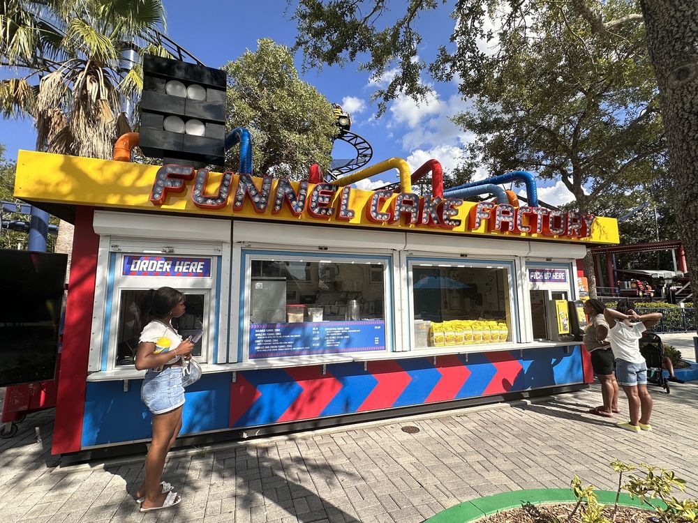 Funnel Cake Factory