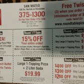 Order resume online round table pizza