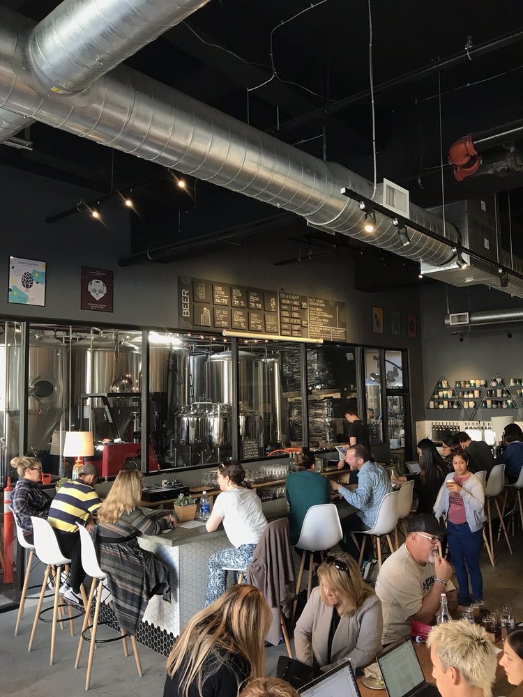 Interior Yelp Photo Of Lamplighter Brewing Cambridge Ma United States Interior