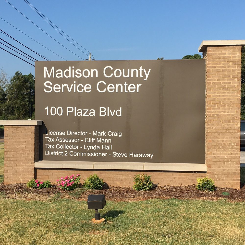 Madison County Tag And Title Center Departments of Motor Vehicles