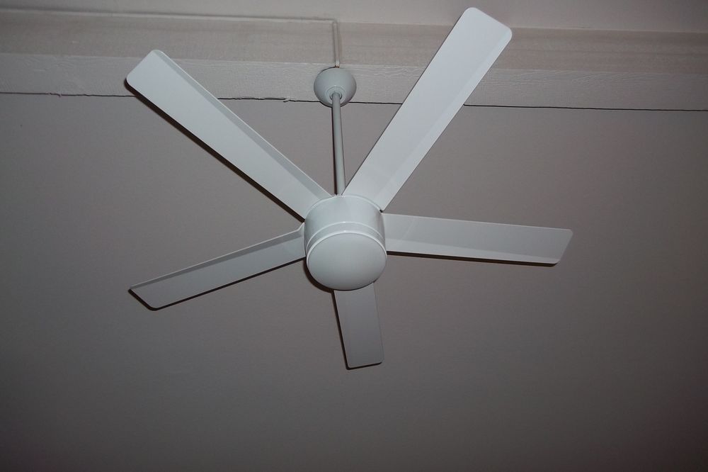 Ceiling Fan With Light Installed On 20 High Ceiling Yelp