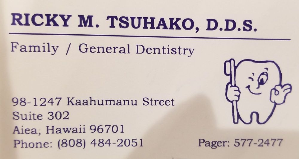 image of business Ricky M Tsuhako, DDS