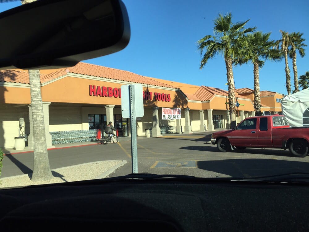 Harbor Freight Store - 15 Reviews - Hardware Stores - 1244 S Gilbert Rd