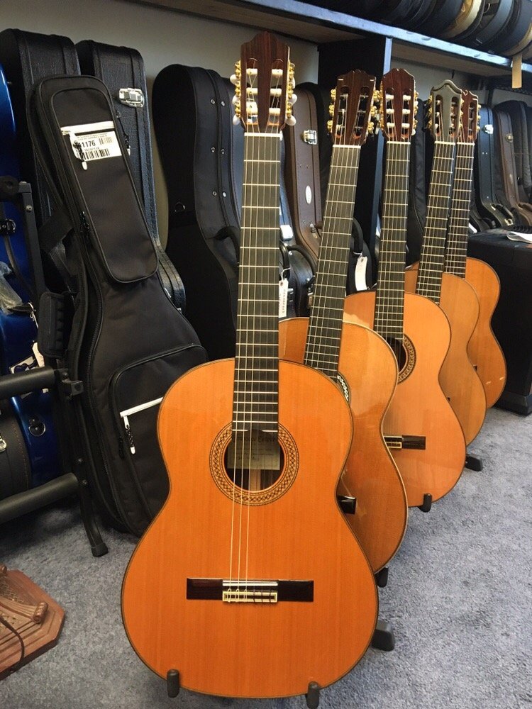 The Guitar Gallery Guitar Stores 9401 Lee Hwy, Fairfax, VA Phone