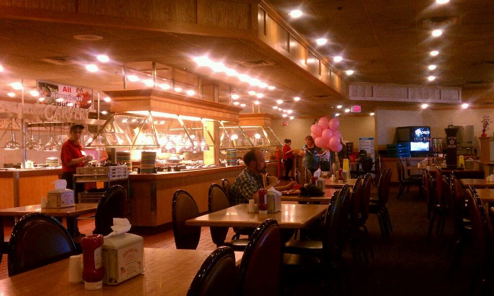 American style buffet - Yelp