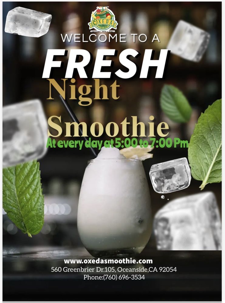 Oxeda Smoothie Club
