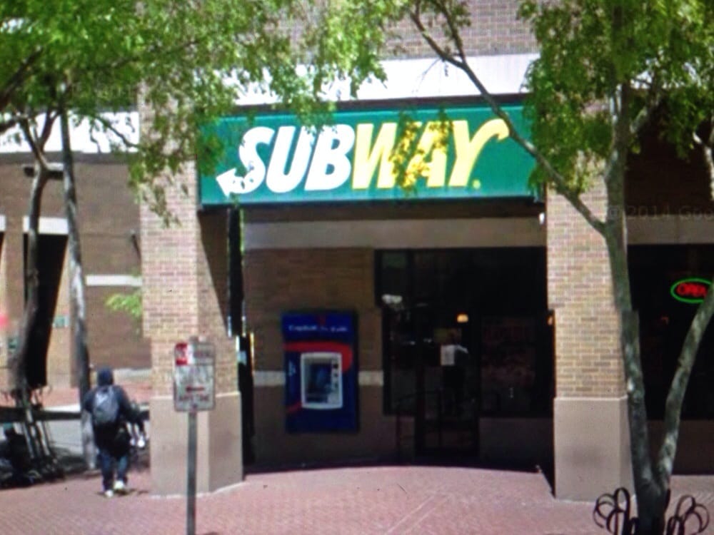 Subway Sandwiches 1227 Tulane Ave, Central Business District, New