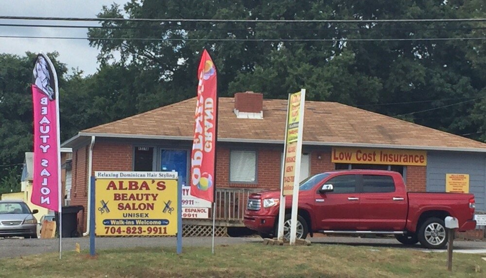 Alba’s Beauty Salon Hair Salons 4515 Wilkinson Blvd B, Gastonia, NC