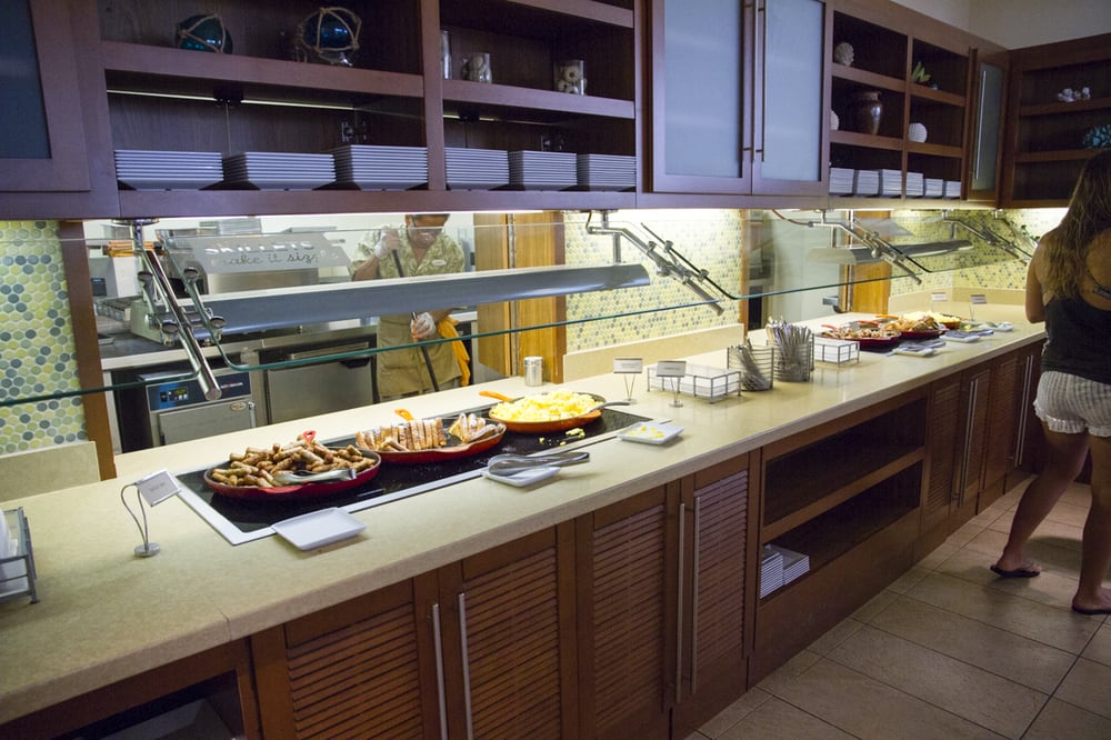 Breakfast spread - Yelp