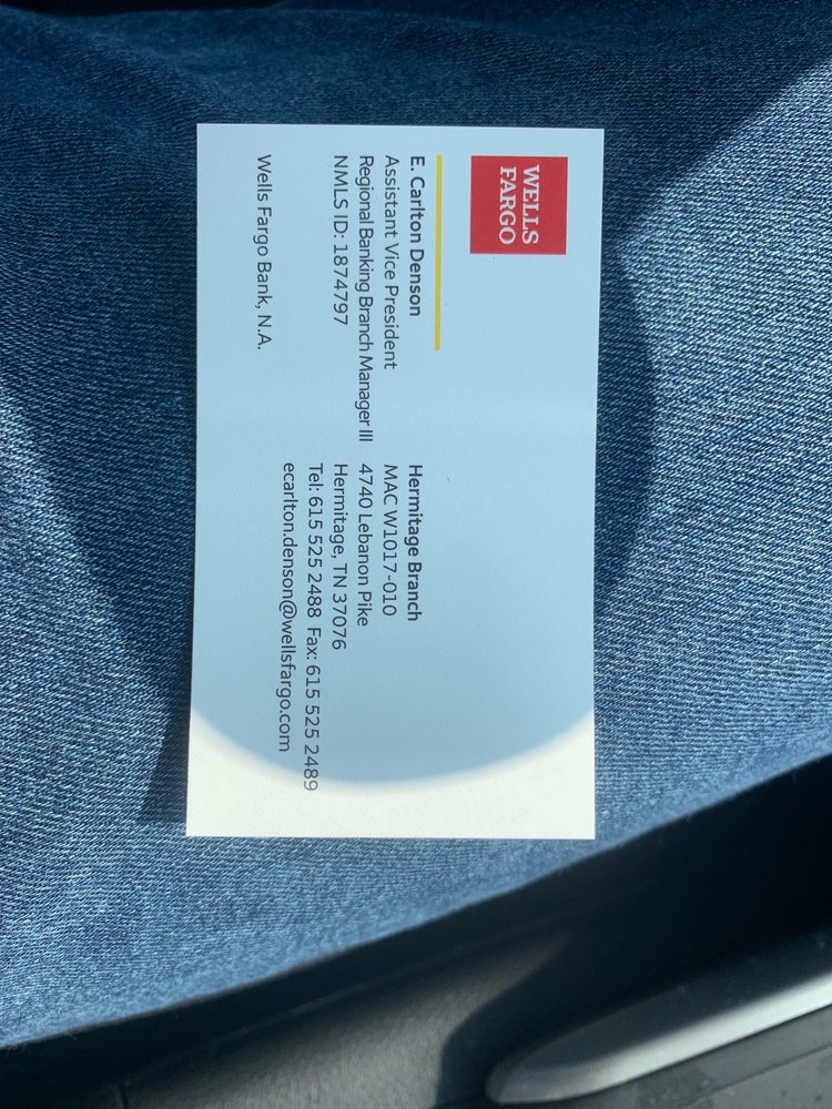 Wells Fargo Bank