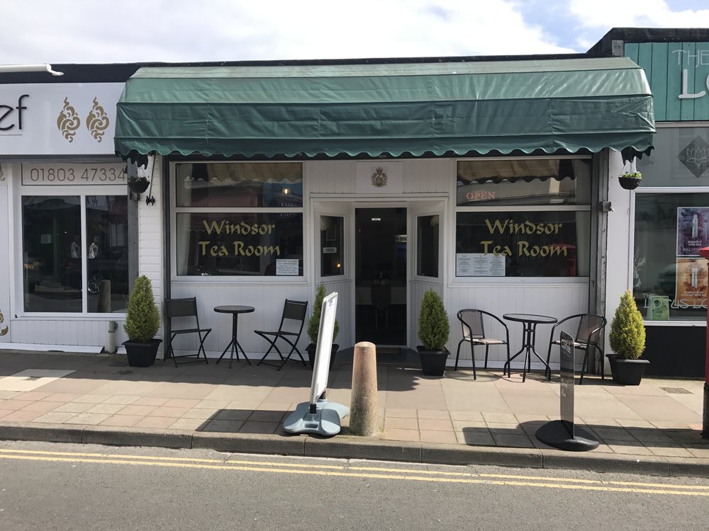 Windsor Tea Room Tea Rooms 139 Reddenhill Road, Torquay, Torbay, United Kingdom Phone