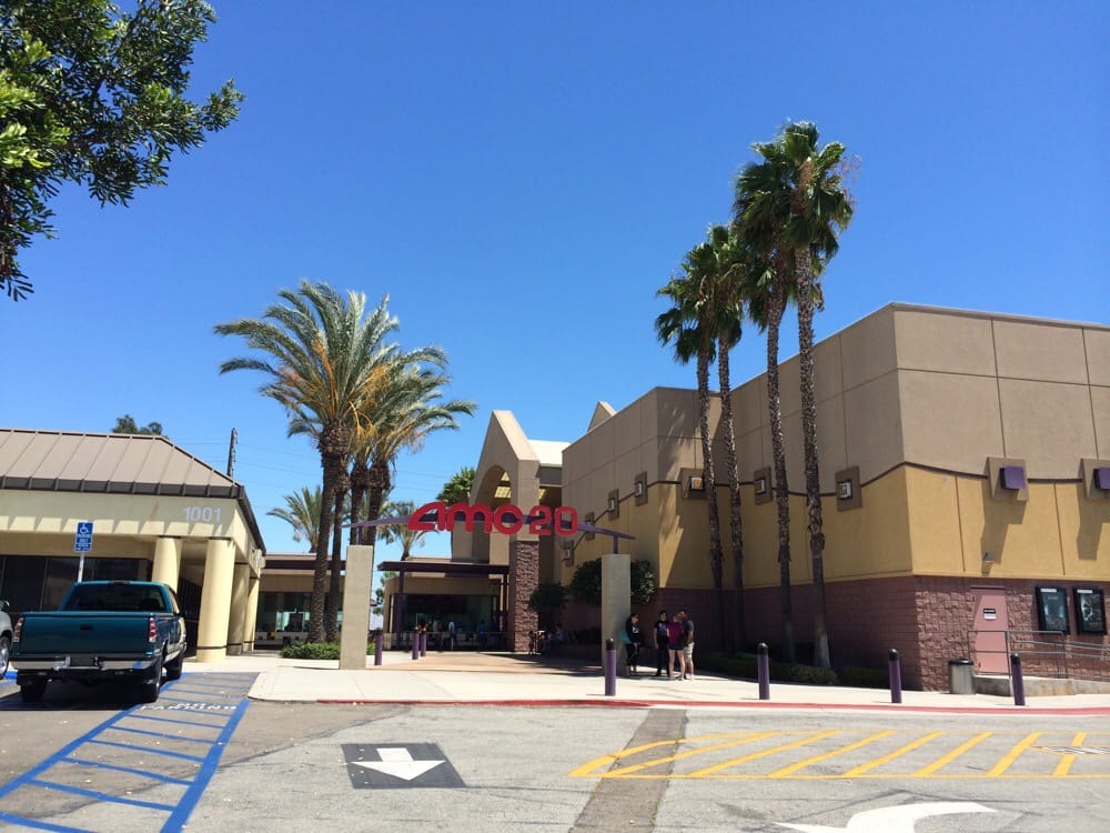 AMC entrance from the COSTCO parking lot Yelp