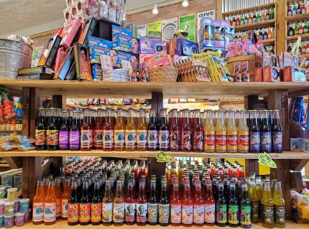 Rocket Fizz at Alexandria