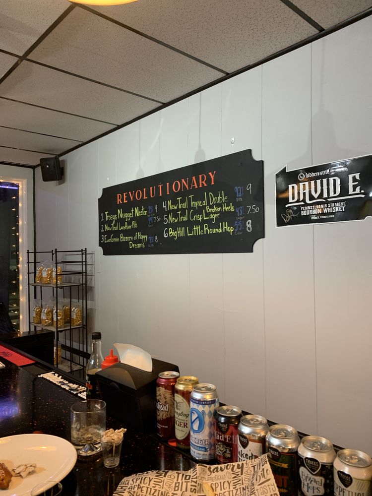 Revolutionary Hot Sauce Eatery & Brewpub