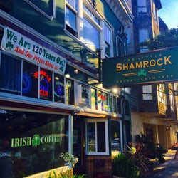 The Little Shamrock - San Francisco, CA, United States. The Little Shamrock - 120 Years is a Pretty Good Run